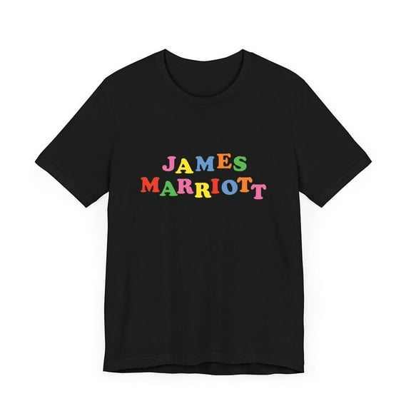 James Marriott Merch Logo T-shirt Unisex Men Women Shirt Short Sleeve Casual Graphic Tee