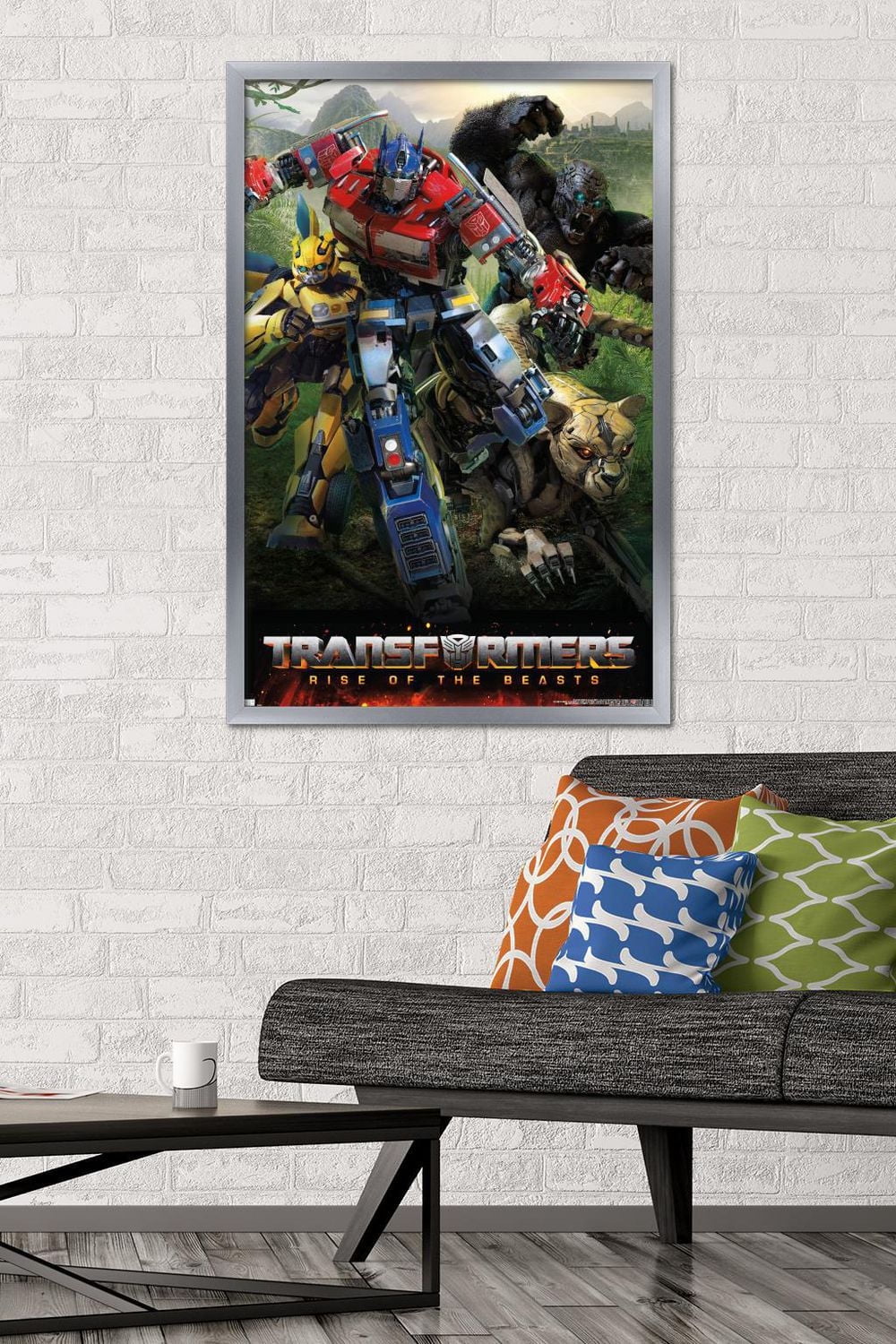 Transformers: Rise of the Beasts - Big 4 Wall Poster, 22.375" x 34"