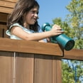 thumbnail image 5 of Swing-N-Slide Tremont Tower Wooden Complete Backyard Swing Set with Tube Slide, Wave Slide, Wood Roof, Climbing Wall, and Swings, 5 of 8