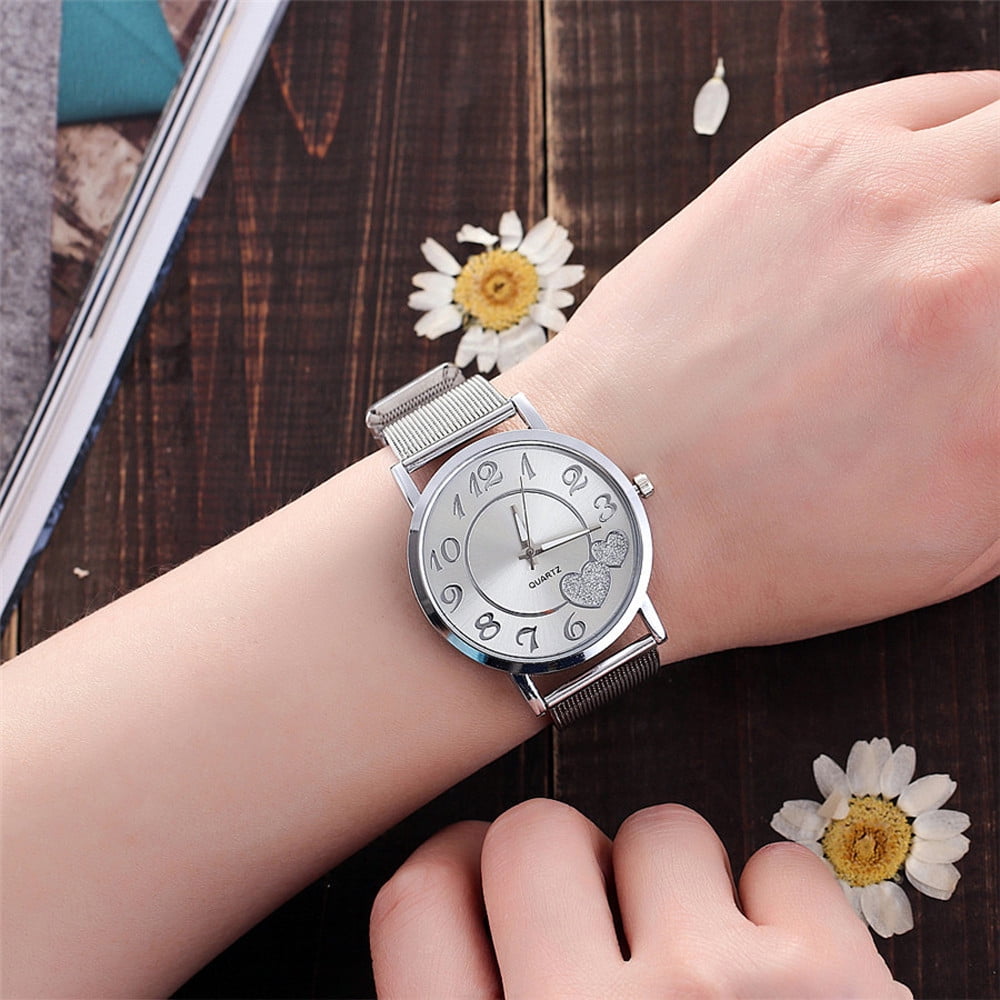 Cathalem Wind up Watches Newv Analog Watch Quartz Watch Wrist Strap