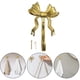 thumbnail image 4 of Lazo de lazo Colgador de abrigo decorativo de cinta Bolso Colgador de pared para Toalla Habitación Dormitorio, 4 of 5