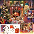 thumbnail image 1 of Calendario de Adviento KAIYANG rompecabezas 2024 1008 piezas Cuenta regresiva Navidad, 1 of 5