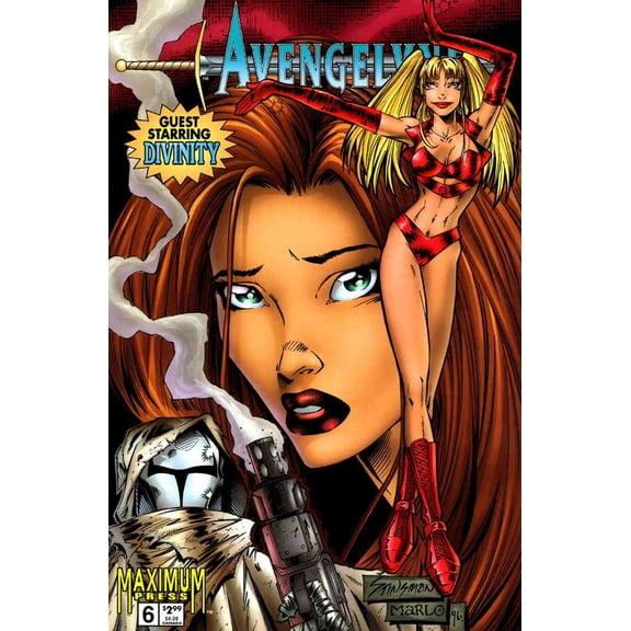 Avengelyne (Vol. 2) #6 VF ; Maximum Comic Book