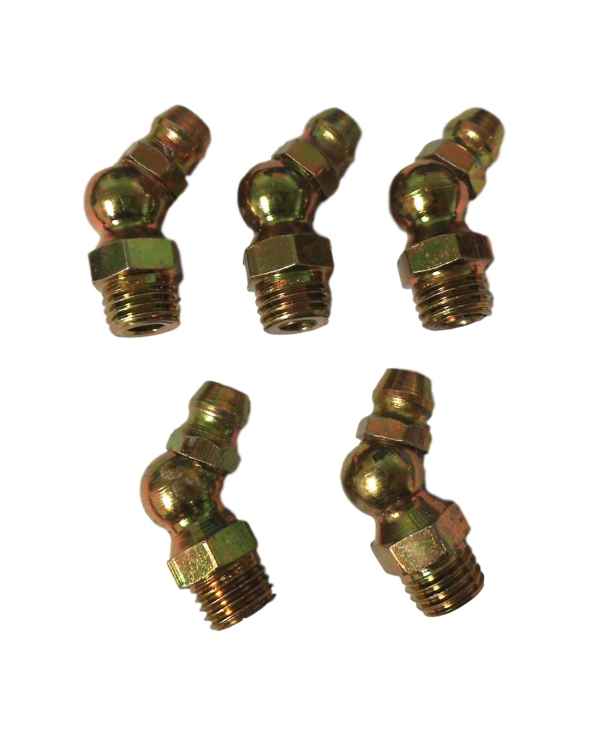 Big A Service Line 3684000 Hydraulic Grease Fitting 8mm x 24.1mm Qty 5