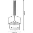 thumbnail image 3 of Potato Ricer, Potato Presser, Stainless Steel Anti-Rust Professional for Kitchen Home, 3 of 7