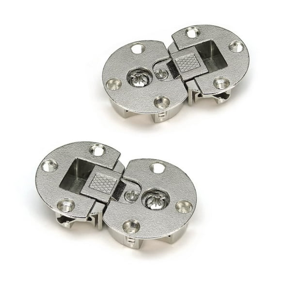 Bisagra WANLIAN oculta ajustable de 90° para puerta de gabinete