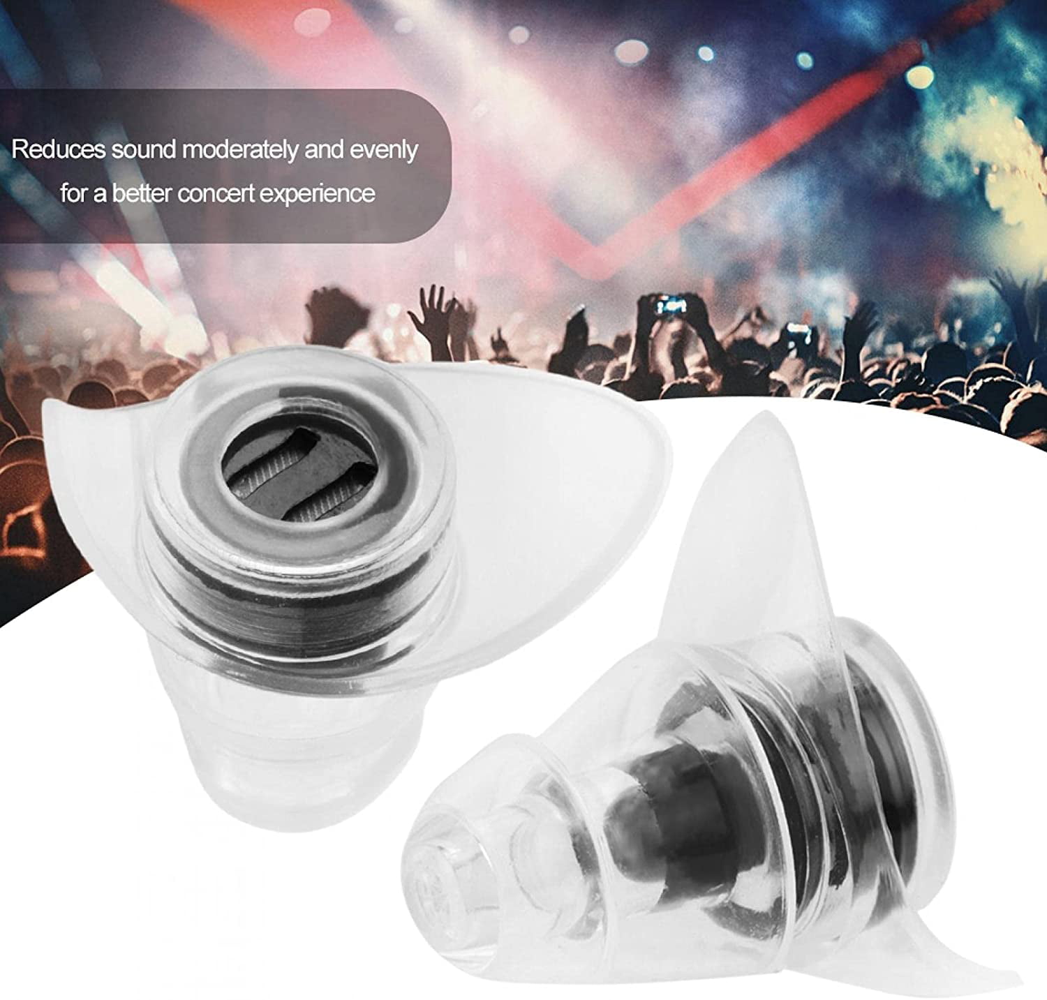 Noise Cancelling Ear Plugs Box For Sleeping Learning Concert Hearing Protection 