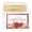 Poinsettia Elegance, variant on Masterpiece Studios Holiday Collection 15-Count Christmas Cards with Foil Lined Envelopes, Rejoice Ornament, 7.87" x 5.62"