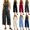 Gray, variant on PBFRDSJ Capri Jumpsuits for Women Cross-Neck Halter Corduroy Jumpsuit Sleeveless Cut Out Neck Solid Color Romper with Pockets