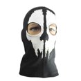 thumbnail image 1 of Máscara de calavera fantasma con cara completa, capucha de esqueleto, pasamontañas para motociclista, 1 of 8