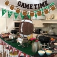 thumbnail image 6 of Sports Theme Party Decorations - Pre-Assembled Triangle Pennant Banner, Reusable Bunting for Game Day, Birthday, Indoor & Outdoor, 6 of 7