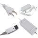 thumbnail image 2 of Interruptor Adaptador de 100-240V Unidad Enchufe 2 pines para consola Cable de alimentación Adaptador de fuente de alimentación Soledad Adaptador de corriente, 2 of 4