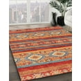 thumbnail image 2 of Ahgly Company Indoor Rectangle Abstract Red Abstract Area Rugs, 6' x 9', 2 of 6