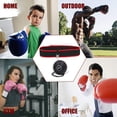 thumbnail image 4 of React Ball Muay Thai Boxeo Fitness Speed Velocidad Entrenamiento Enfoque Y Coordinación Ojo Manual Con Banda para La Cabeza Ajustable El MMA Adultos/niños, 4 of 9