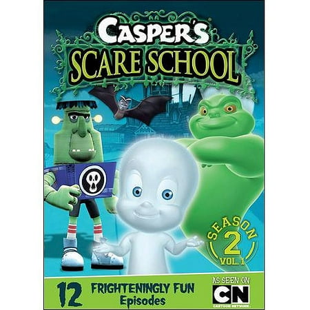 Casper's Scare School: Season 2, Vol.1 (75th Anniversary Edition) (Widescreen)