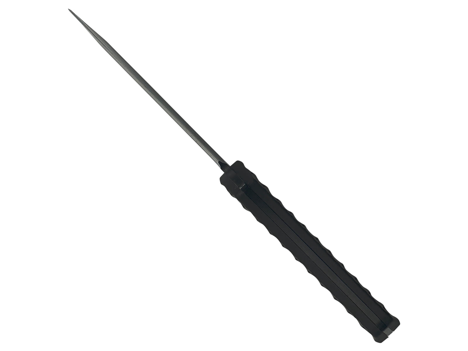 Takumitak Asym Fixed Blade Knife, 4.45 in Blade , 3cr13, Black