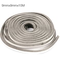 thumbnail image 1 of Door Seal Strip 10M Draft Excluder Tape For Doors Brush Strip Grey, 1 of 10