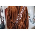 thumbnail image 3 of Robe Factory RBF-16448-C Star Wars Chewbacca Hooded Bathrobe For Adults, Big And Tall XXL, 3 of 7