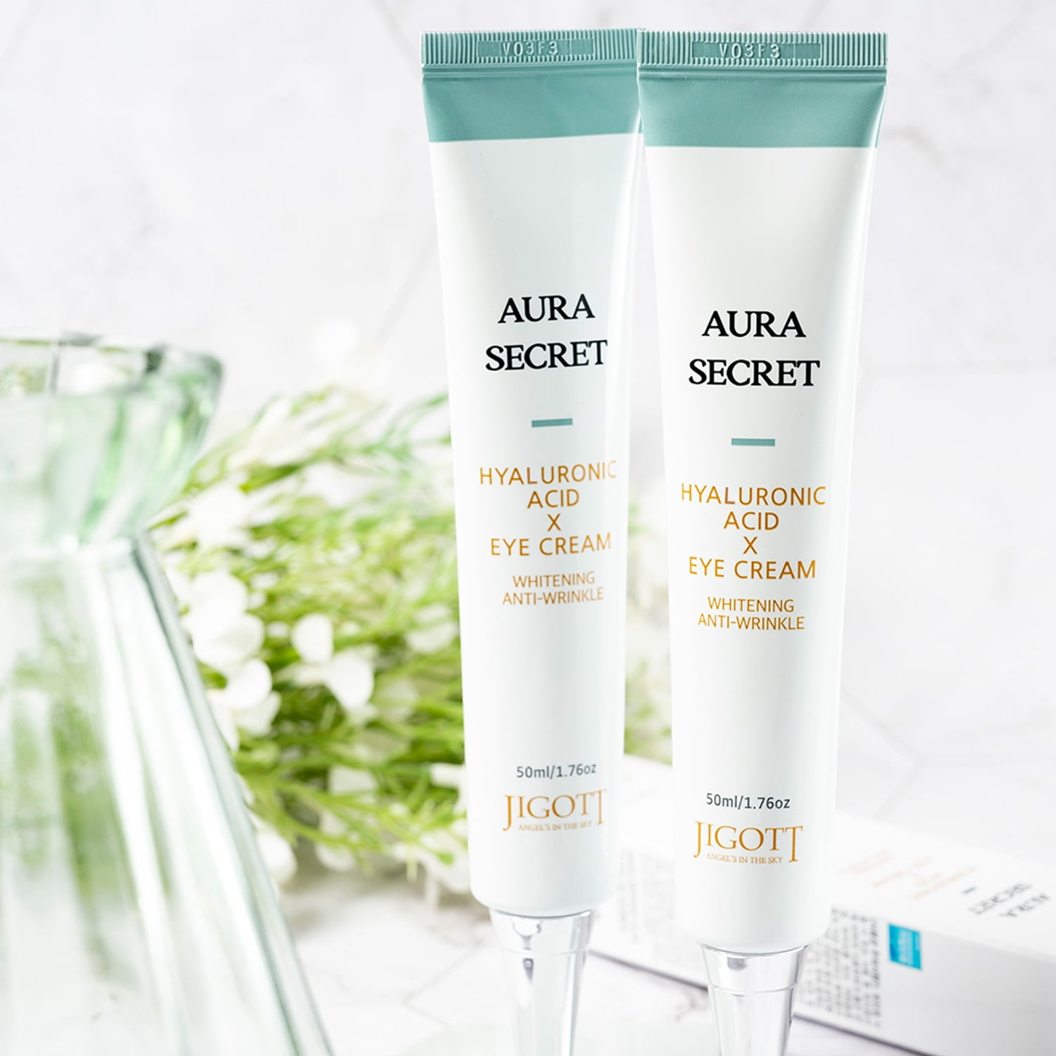 Jigott Aura Secret Hyaluronic Acid Eye ...
