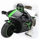 thumbnail image 4 of Mini Rc CAR RC Moto Racing Speed Drift LED Light Remote Control Motorcycle 4 Channel 2.4GHz Racing Motorcycle Remote Control Toy, 4 of 5