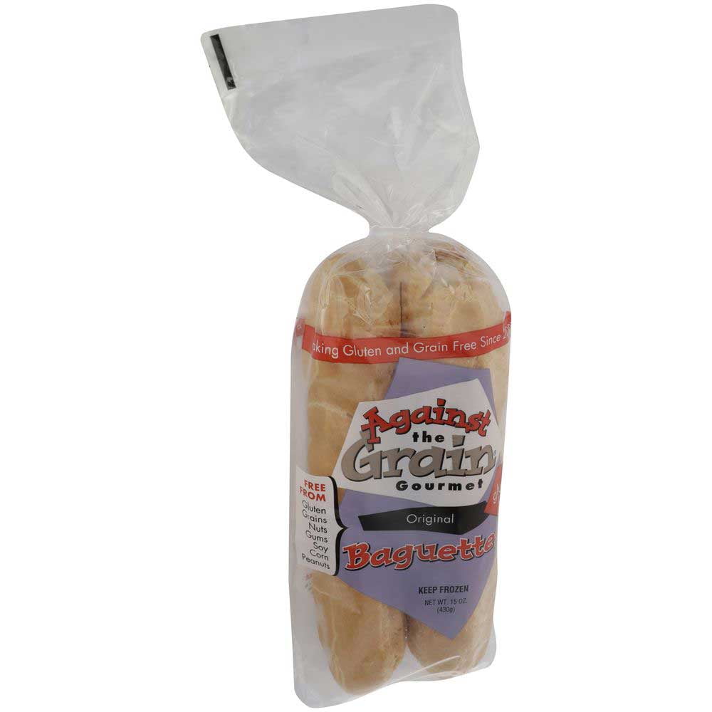 (12 Pack)Against The Grain Gluten Free Original Baguette, 15 oz.