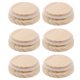 thumbnail image 4 of 6 tapas redondas de madera para sellar vasos, prácticas tapas para sellar frascos., 4 of 7