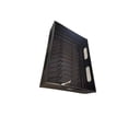 thumbnail image 1 of Transemion Kitchen Bathroom Pantry Kitchen Cupboard Portable Pull Out Cabinet Organizer Dish Rack Essential Storage Item Black 38.5x27.5x9.5cm, 1 of 6