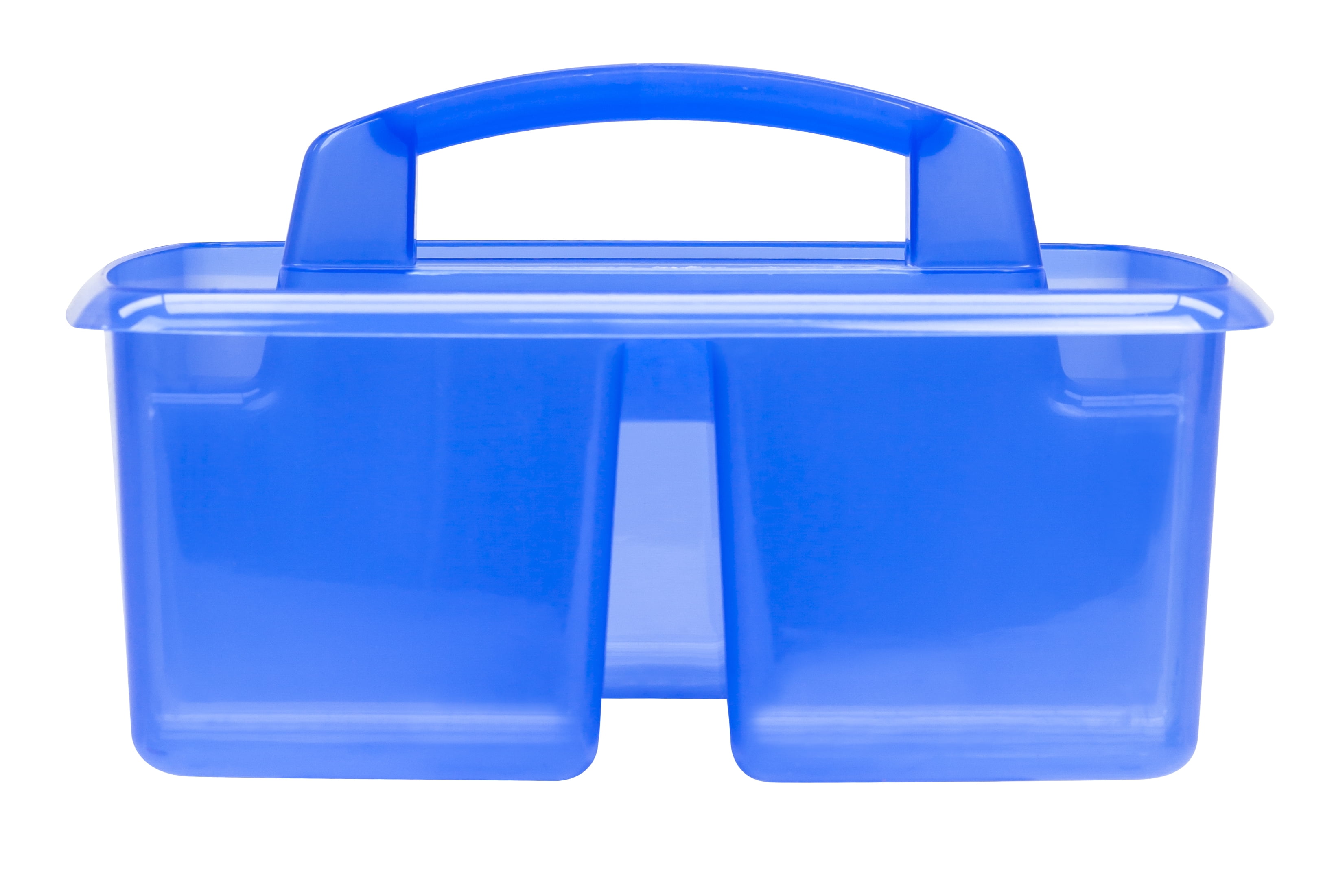 We R Craft Caddy Translucent Plastic Storage-6.3X6.3X5.7 Case