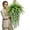 Green, variant on Bxaolu Artificial Hanging Plants Fake Hanging Plant Faux Hanging Boston Ferns Fake Ivy Vines Greenery UV Resistant Plastic Plants for Indoor Outdoor Room Wall Wedding Patio Porch Decor