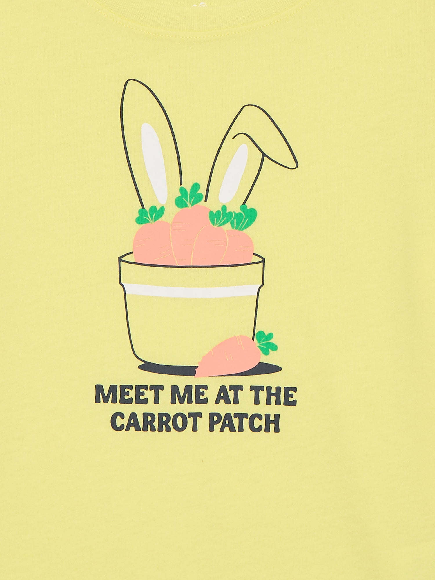 Easter Toddler Girls Graphic Tee from Way To Celebrate, Sizes 12M-5T