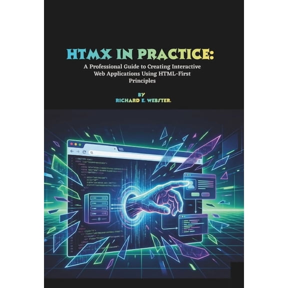 HTMX in Practice: A Professional Guide to Creating Interactive Web Applications Using HTML-First Principles, (Paperback)