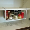 thumbnail image 2 of Modern Home 10" Cabinet Wire Hanging Basket Shelf, 2 of 2