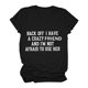thumbnail image 3 of Gibobby Playera Corte clásico para Mujer Top informal para mujer, camiseta estampada talla grande, camiseta informal manga corta con cuello redondo y estamp(Negro,G), 3 of 5