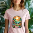 thumbnail image 5 of Christian Graphic T-Shirt Mary John 20:16 Colorful Bible Verse, Ash, Size 3XL, 5 of 6