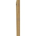 thumbnail image 4 of Ekena Millwork 4"W x 44"D x 44"H Westlake Block Rough Sawn Bracket, Western Red Cedar, 4 of 25