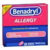Allergy Relief BenadrylÂ® 25 mg Strength Tablet 24 per Box