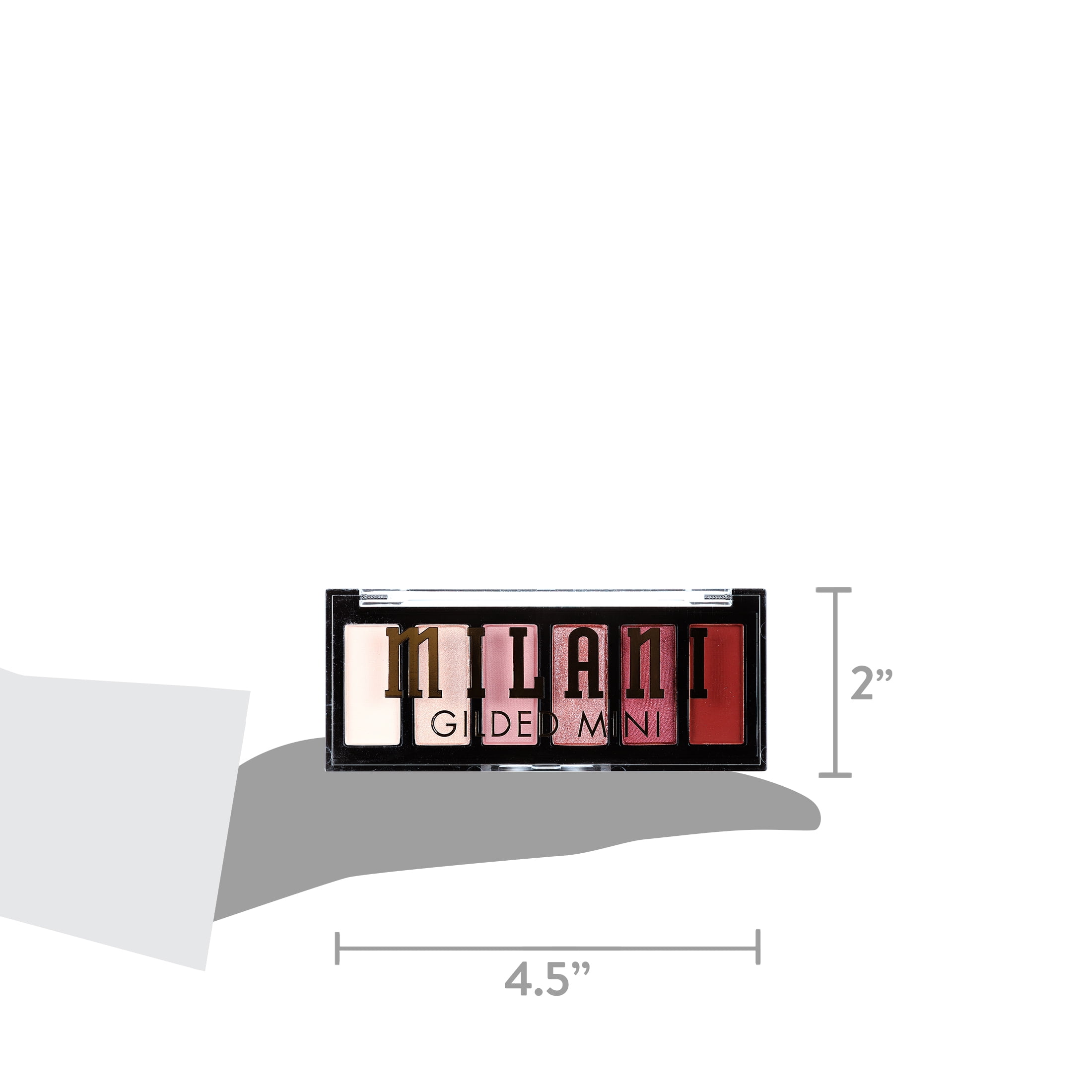 Milani Gilded Mini Eyeshadow Palette, The Wine Down