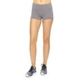 thumbnail image 3 of Expert Brand Women's Airstretch Performance Shorts, Heather Charcoal, Medium, 3 of 6
