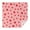 Red Strawberry Plants-2, variant on Red Strawberry Plants Fruit Square Tablecloth,Waterproof Square Table Cover,Wipeable Spillproof Washable Table Cover for Home Kitchen Party Decor 42"X42"(107x107cm)
