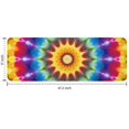 thumbnail image 7 of Colorful Tie Dye Star Mandala Kitchen Rug Mat,Kitchen Runner Rugs Non Skid Washable,Decorative Kitchen Floor Mats for Kitchen,Sink,Laundry,17"x47.2", 7 of 7