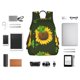thumbnail image 4 of Disketp Sunflower Mochila Ligera e Impermeable, Mochila de Día Resistente para Viajes, Senderismo y Uso Diario para Hombre y Mujer, 4 of 7