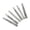 Electric 09 to 42, variant on LeeQinersw 6Pcs Guitar Gauged Nut Slotting File Set Stainless Steel for Repairing Parts Acoustic 12 to 53