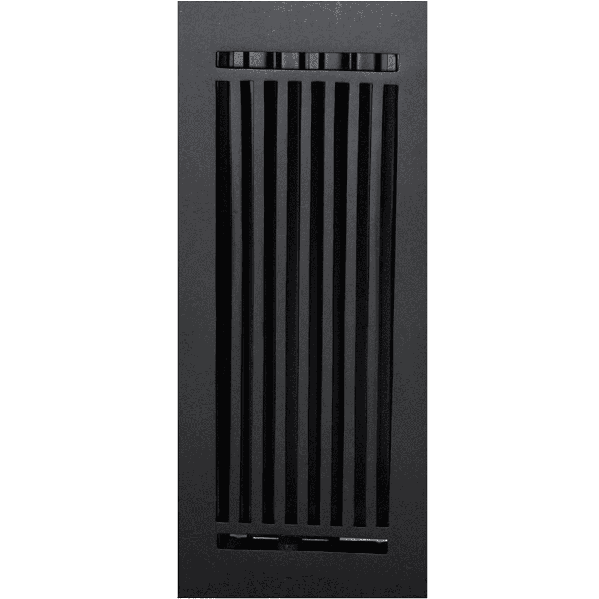 Caststo- 4"x12" (Duct Opening) Walkable| Heavy Duty | Cast Aluminum | Floor Register Floor Vent Register with Air Control Feature, HVAC, No Holes- Model Express