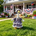 thumbnail image 6 of Nkmbld 4th of July Porch Goose Outfit, Lawn Goose Statue Patriotic Costume Clothing, Independence Day Porch Garden Geese Clothes for Patio Yard Decoration, 6 of 8