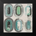 thumbnail image 2 of Reeves, Tom 15x15 Black Modern Framed Museum Art Print Titled - Concentric Emotion I, 2 of 5