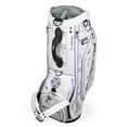 thumbnail image 2 of Cobra Golf Vessel Thistle Tour Staff Bag White/Black, 2 of 5