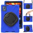 thumbnail image 2 of For Lenovo Tab K11 Plus 11.5 Inch 2024 Case, 360 Rotatable Handle Stand, Shoulder Strap, Drop-Proof Design, Blue, 2 of 7