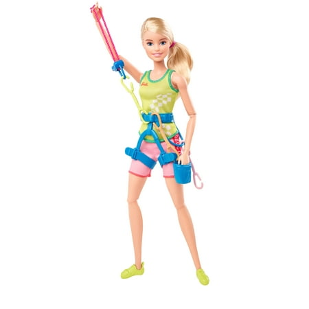 Barbie Olympic Games Tokyo 2020 Sport Climber Doll And Accessories Doll Playset
