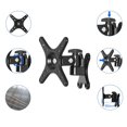 thumbnail image 3 of TV Wall Mount Bracket Aluminum Alloy TV Rack Rotary Wall Bracket Universal Screen Rack TV Support Suitable for 14-27Inches Screen, 3 of 6