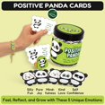 thumbnail image 3 of Juego de tarjetas de afirmaciones positivas con frasco de panda StoFinity, 3 of 6